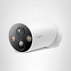 TP-Link 𝗧𝗮𝗽𝗼 MagCam Outdoor Security Camera, 2K, SD/Cloud Storage